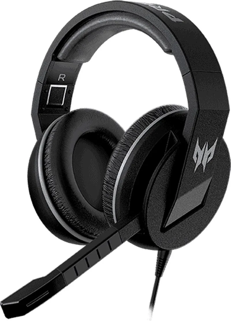 Galea 311 - Bedrade Gaming Headset - PC by Acer, Black – cover