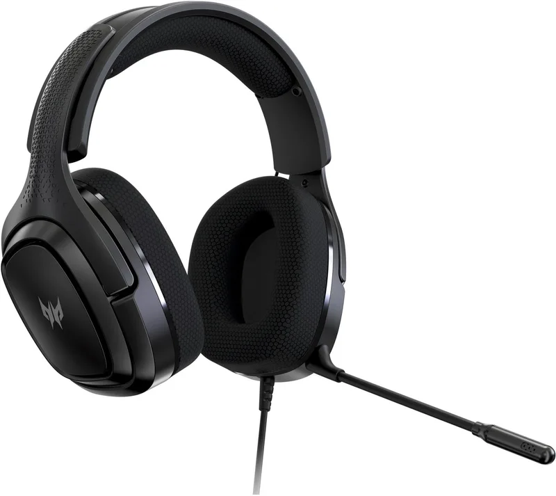 Galea 315 - Gaming Headset - Geschikt voor PC/Mac OS/IOS/Android OS/PS4/PS5/Switch by Acer, Black – cover