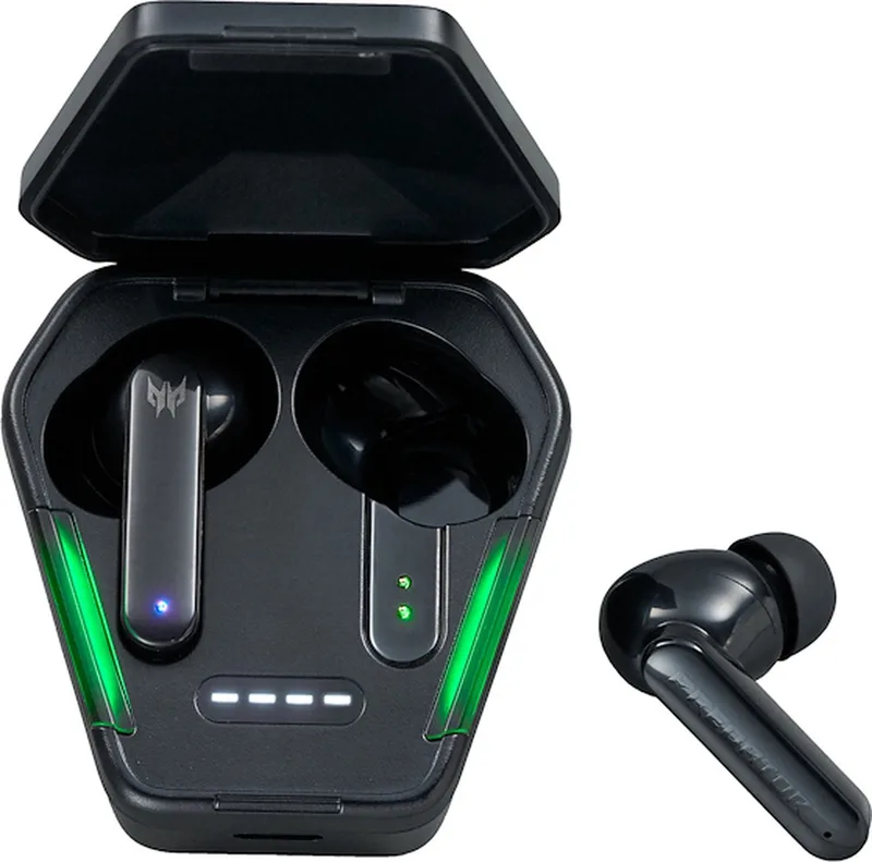 Galea 330 Gaming In-Ear Headset - Draadloze Oordopjes - Bluetooth by Acer, Black – cover