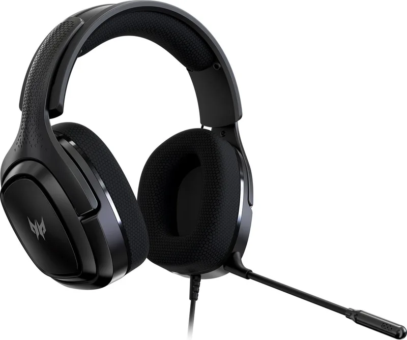 Galea 365 - Gaming Headset - Geschikt voor PC/PS4/PS5/Xbox/Switch by Acer, Black – cover 1 of 5
