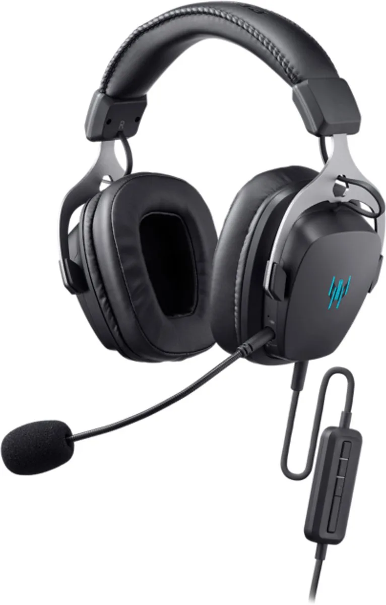 Galea 370 PHW350 Headset Bedraad Hoofdband Gamen USB Type-A de Acer, Noir – jaquette