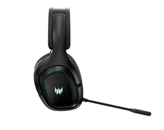 Galea 550 - Gaming Headset - Draadloos – Bluetooth/2.4Ghz - Geschikt voor PC/PS4/PS5/Xbox/Switch de Acer, Noir – jaquette 5 sur 5
