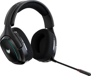 Galea 550 - Gaming Headset - Draadloos – Bluetooth/2.4Ghz - Geschikt voor PC/PS4/PS5/Xbox/Switch de Acer, Noir – jaquette 1 sur 5