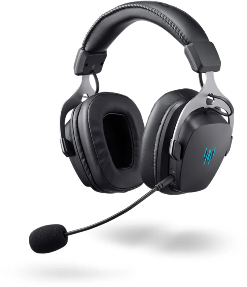 Galea 570 PHR550 Headset Bedraad en draadloos Hoofdband Gamen USB Type-C / USB Type-A Bluetooth van Acer, Zwart – cover