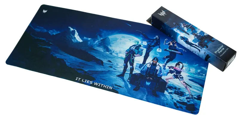 Gaming Mousepad PMP470 – Game Muismat – Maat XXL van Acer, Meerkleurig – cover 3 van 5