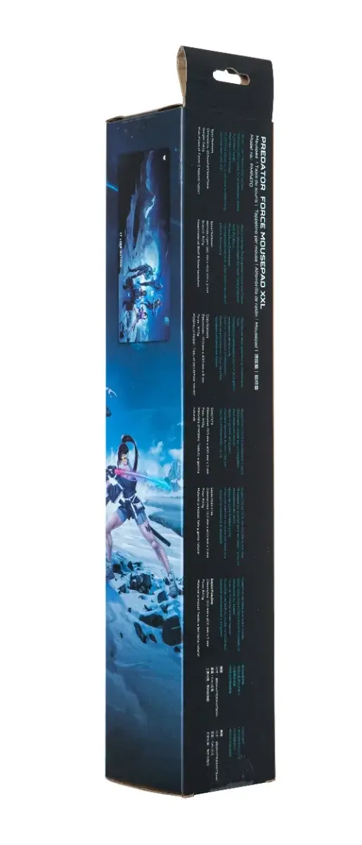 Gaming Mousepad PMP470 – Game Muismat – Maat XXL van Acer, Meerkleurig – cover 5 van 5