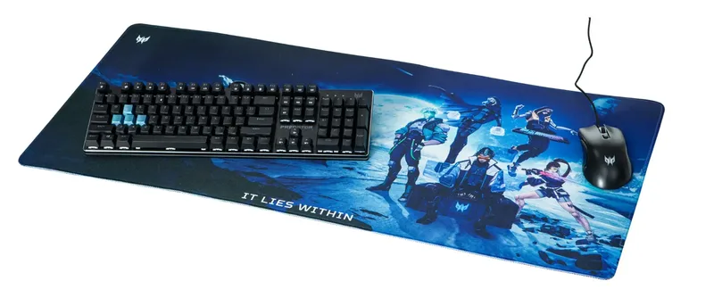 Gaming Mousepad PMP470 – Game Muismat – Maat XXL van Acer, Meerkleurig – cover 2 van 5