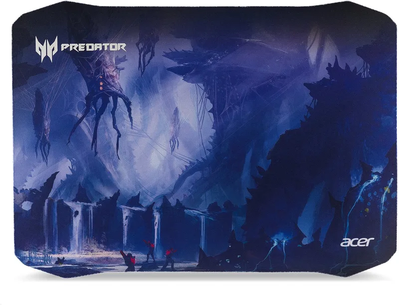 Gaming Muismat M - Alien Jungle van Acer, Meerkleurig – cover