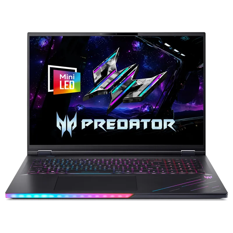 Helios 18 AI PH18-I71-93ZC CU9 290HX Plus/96GB/1TBSSD/RTX5090/W11 Home de Acer – jaquette