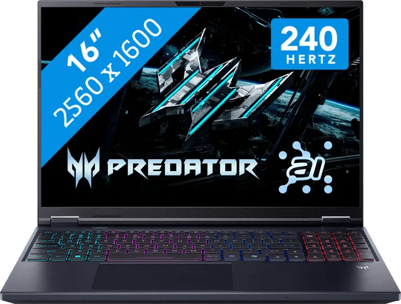 Helios Neo 16 AI PHN16-73-99CN van Acer – cover