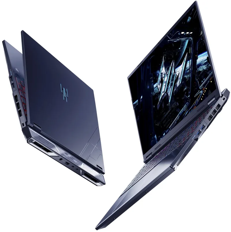 Helios Neo 16 PHN16-I31-78U3 - Gaming Laptop - 16 inch 3K 180Hz - i7 - 16GB - 1TB SSD - RTX 5060 - inclusief 3mnd PC GamePass by Acer, Shale Black – cover