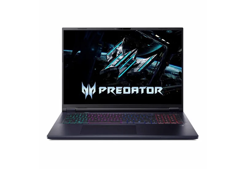 Helios Neo 18 AI - 18" WQXGA - Core Ultra 9 290HX+ - RTX 5080 Gaming-Notebook (45,72 cm/18 Zoll, Intel® Core™ Ultra 9 290HX Plus, GeForce RTX™ 5080, 16 GB, 250 GB SSD) van Acer, Zwart – cover