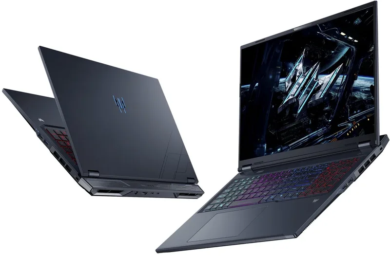 Helios Neo 18 AI PHN18-72-952H - Gaming Laptop - 18 inch 240Hz - Core Ultra 9 - 64GB - 2TB SSD - RTX 5070 Ti - inclusief 3mnd PC GamePass by Acer, Black – cover