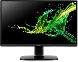 KA2 KA272U G computer monitor 68,6 cm (27") 2560 x 1440 Pixels Quad HD LCD de Acer, Noir – jaquette 1 sur 2