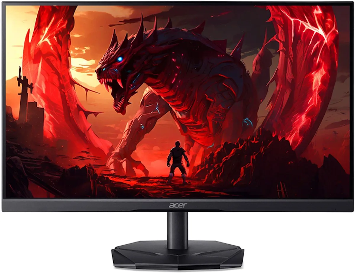 KG1 KG241YP3BIP computer monitor 60,5 cm (23.8") 1920 x 1080 Pixels Full HD LCD Zwart, Rood från Acer, Svart, Röd – omslag