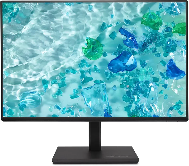 Monitor Acer UM.QB7EE.G06 Full HD 23,8" by Acer, Black – cover