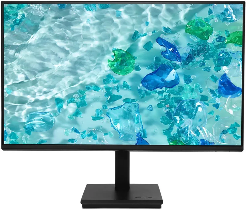 Monitor Acer UM.QV7EE.G01 Full HD 23,8" van Acer, Zwart – cover