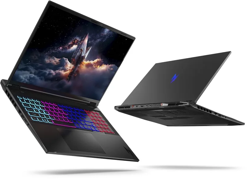 Nitro 18 AI AN18-61-R03X - Gaming Laptop - 18 inch 165Hz - AMD Ryzen AI 7 - 16GB - 512GB SSD - RTX 5060 - Copilot+ - inclusief 3mnd PC GamePass by Acer, Black – cover
