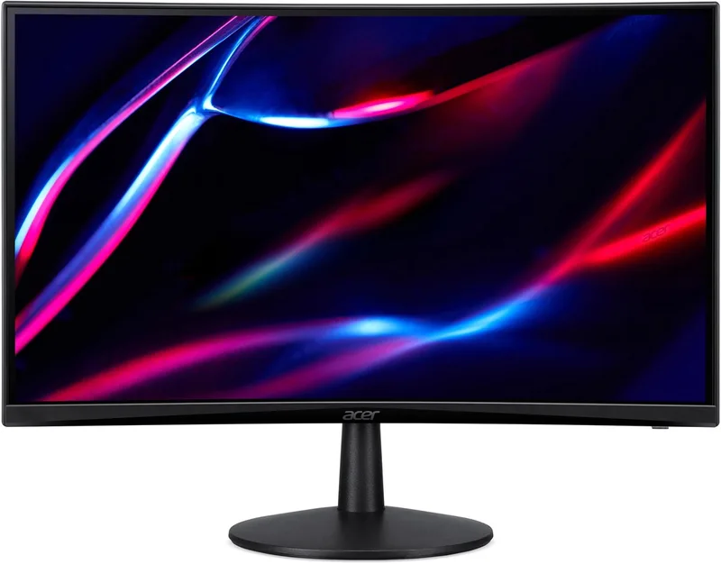 Nitro ED0 ED240Q S3 - 24" CURVED - Gaming monitor - 1920 x 1080 Pixels - Full HD van Acer, Zwart – cover