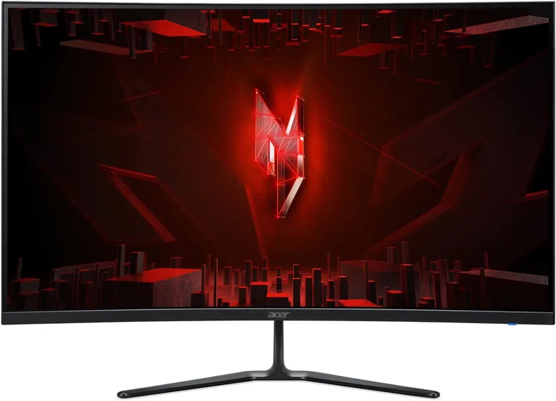 Nitro ED0 ED320QW0bmiipx computer monitor 80 cm (31.5") 1920 x 1080 Pixels Full HD LCD van Acer, Zwart – cover