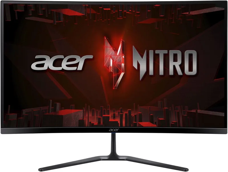 Nitro ED270 W0 Curved-LED-Monitor (68,6 cm/27 ", 1920 x 1080 px, Full HD, 1 ms Reaktionszeit, 240 Hz, VA LED) by Acer, Black – cover