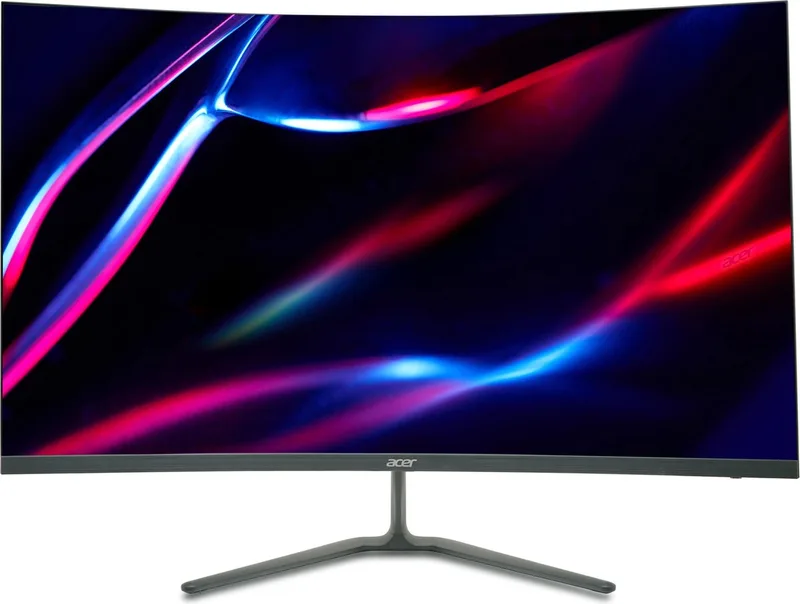 Nitro ED320QRP3biipx 31,5" curved gaming monitor van Acer, Zwart – cover