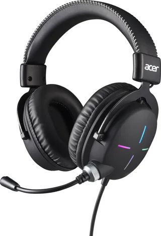 Nitro Gaming Headset 200 - Geschikt voor PC/PS4/PS5/Xbox/Switch - RGB by Acer, Black – cover 1 of 5