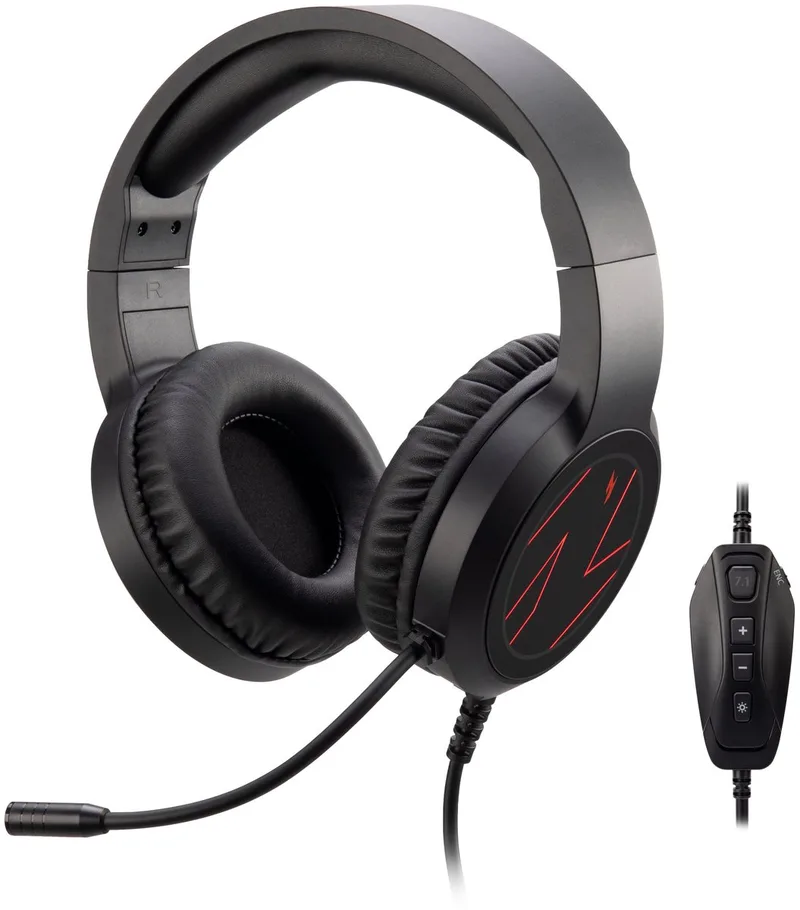 Nitro Gaming Headset 310 - Geschikt voor PC/Mac/PS4/PS5/Xbox/Switch van Acer, Zwart – cover