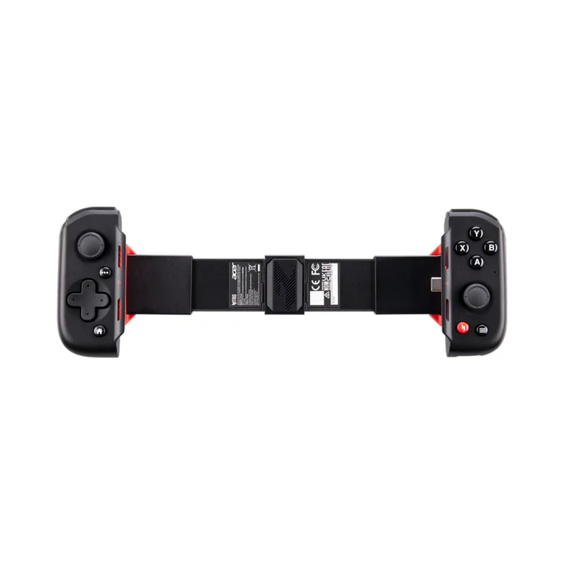 Nitro Mobile Gaming Controller NGR400 - USB-C Gaming Controller voor iPhone 15, Android tablets, iPad Mini – Draadloos van Acer, Zwart – cover 3 van 5