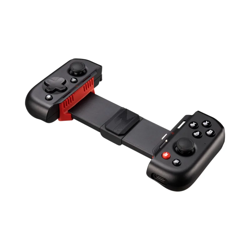 Nitro Mobile Gaming Controller NGR400 - USB-C Gaming Controller voor iPhone 15, Android tablets, iPad Mini – Draadloos van Acer, Zwart – cover 4 van 5