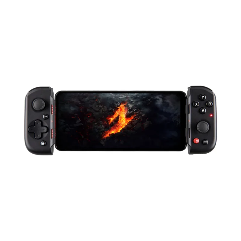Nitro Mobile Gaming Controller NGR400 - USB-C Gaming Controller voor iPhone 15, Android tablets, iPad Mini – Draadloos van Acer, Zwart – cover 2 van 5