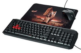 Nitro Mousepad NMP450 - Game Muismat - Muismat - Maat M de Acer, Multicolore – jaquette 4 sur 5
