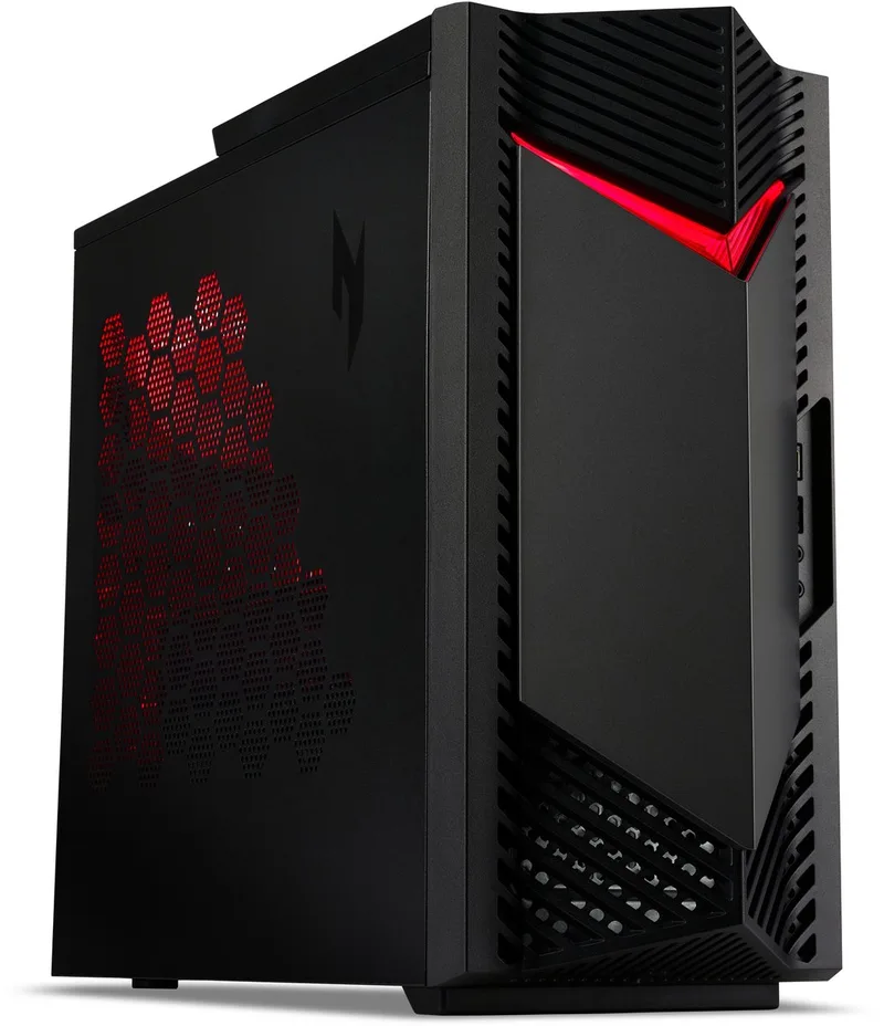 Nitro N50 656 I515816 – Gaming Desktop - Intel Core i5-14400F - 16GB - 1TB SSD - Nitro Intel Arc B580 OC 12GB GDDR6 - Windows 11 Home de Acer, Noir – jaquette