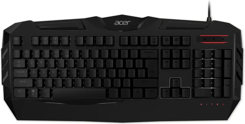 Nitro RGB gaming keyboard (AZERTY FR layout) van Acer, Zwart, FR – cover