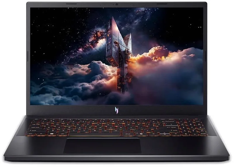 Nitro V 15 ANV15-52-744E Intel® Core™ i7 i7-13620H Laptop 39,6 cm (15.6") Full HD 16 GB DDR4-SDRAM 512 GB SSD NVIDIA GeForce RTX 5060 Wi-Fi 6 (802.11ax) Windows 11 Home by Acer, Black – cover