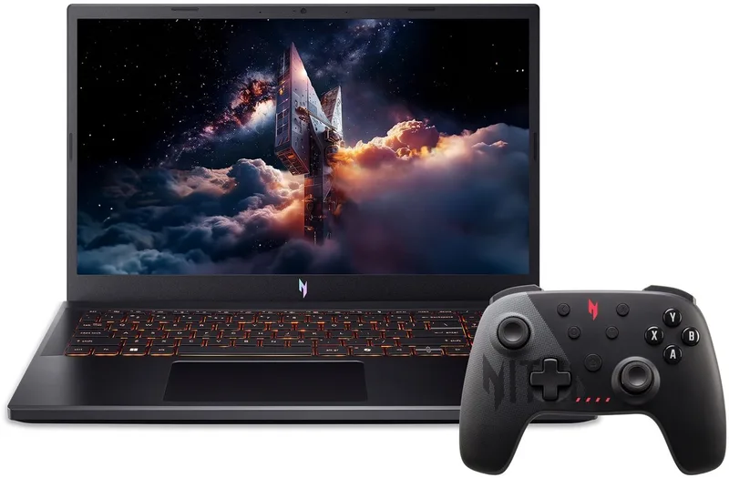 Nitro V 15 ANV15-52-9000 - Gaming Laptop - 15.6 inch 165Hz - i9-13900H - 16GB - 512GB SSD - RTX 5060 - inclusief Nitro Controller + 3mnd PC GamePass van Acer, Zwart – cover