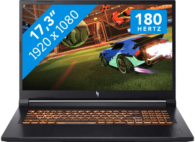 Nitro V 17 AI ANV17-41-R0BP Azerty de Acer, AZERTY – jaquette