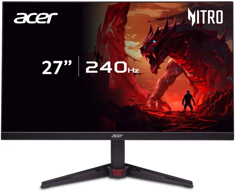 Nitro VG0 (VG270W3bmiipx) 27,0" Full-HD Gaming Monitor de Acer, Noir – jaquette