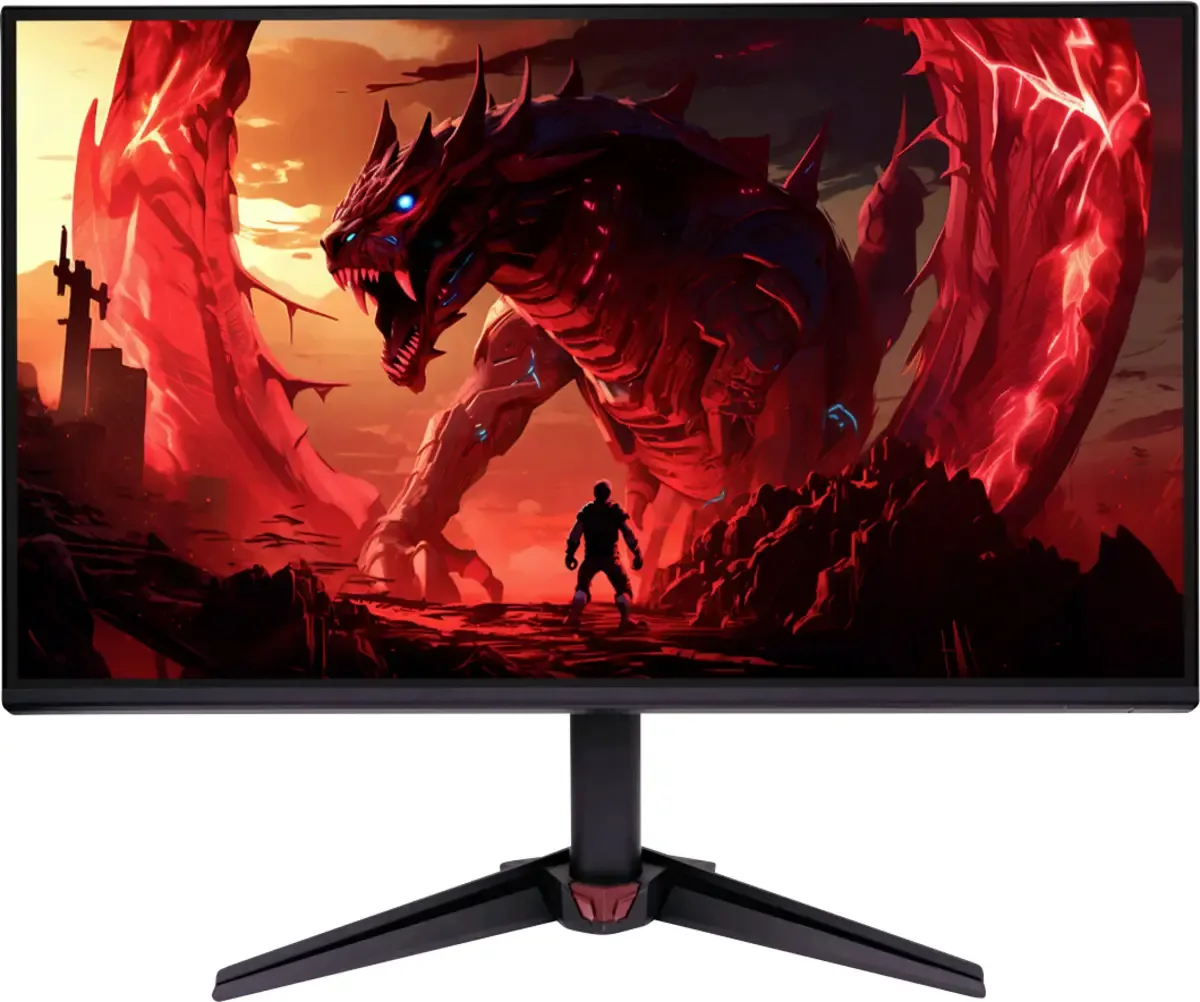 Nitro VG270UZ1b Gaming monitor Energielabel F (A - G) 68.6 cm (27 inch) 2560 x 1440 Pixel 16:9 1 ms HDMI, DisplayPort, Audio-Line-out IPS LCD de Acer, Noir – jaquette