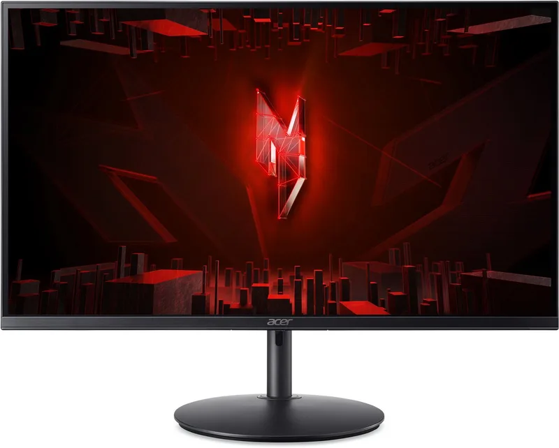 Nitro XF0 XF240Y X1 computer monitor 60,5 cm (23.8") 1920 x 1080 Pixels Full HD LCD de Acer, Noir – jaquette