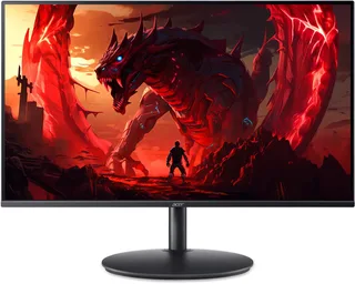 Nitro XF0 XF240YW3biiph computer monitor 60,5 cm (23.8") 1920 x 1080 Pixels Full HD LCD by Acer, Black – cover 1 of 5
