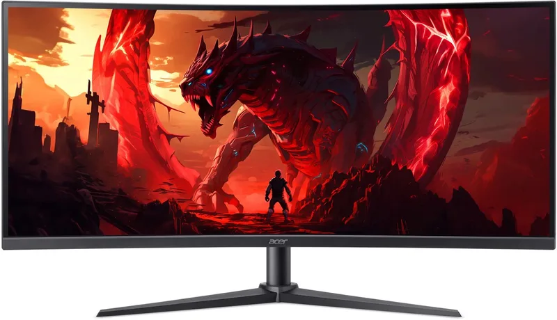 NITRO XZ0 Nitro XZ340CUR W0 XZ LCD-beeldscherm voor gaming by Acer, Black – cover 1 of 5