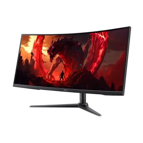 NITRO XZ0 Nitro XZ340CUR W0 XZ LCD-beeldscherm voor gaming by Acer, Black – cover 3 of 5