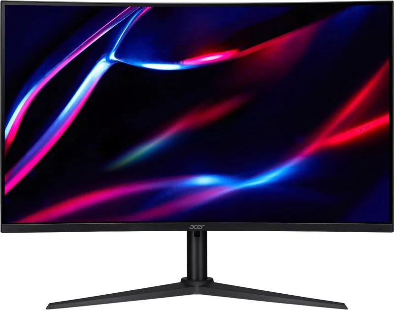 Nitro XZ322QU P3 - 31.5″ Curved QHD - 1ms 180Hz - FreeSync - Flicker Free - Hoogte Verstelbaar - Speakers de Acer, Noir – jaquette