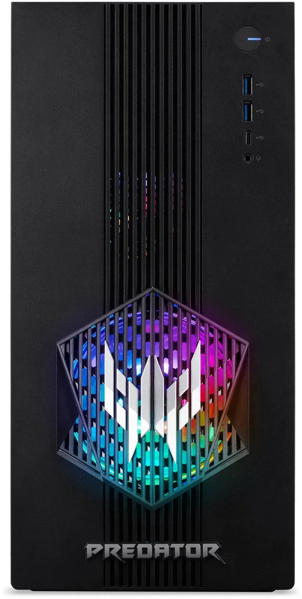 PC Predator Orion 3000 665, i7-14700F, 32GB, 1TB, RTX5070, W11 by Acer, Black – cover