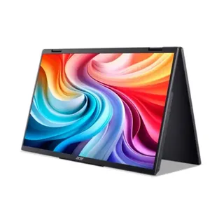 PD163Qsmiuux - PD3 Series - LED-monitor - 16" (15.6" zichtbaar) - portable - 1920 x 1080 Full HD (1080p) @ 60 Hz - IPS - 250 cdm² - 800:1 - 8 ms - Mini HDMI, 2xUSB-C - luidsprekers - zilver van Acer, Grijs – cover 3 van 4