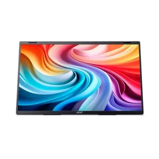 PD193QE - Dual Portable Monitor - 18,5 de Acer, Gris – jaquette 2 sur 4