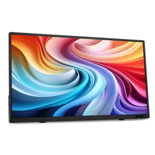 PM161QT- Portable Monitor - 15.6 inch - Touchscreen - 60Hz - inclusief sleeve van Acer, Zwart – cover 5 van 5