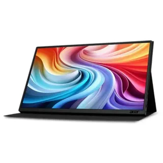 PM161QT- Portable Monitor - 15.6 inch - Touchscreen - 60Hz - inclusief sleeve van Acer, Zwart – cover 3 van 5