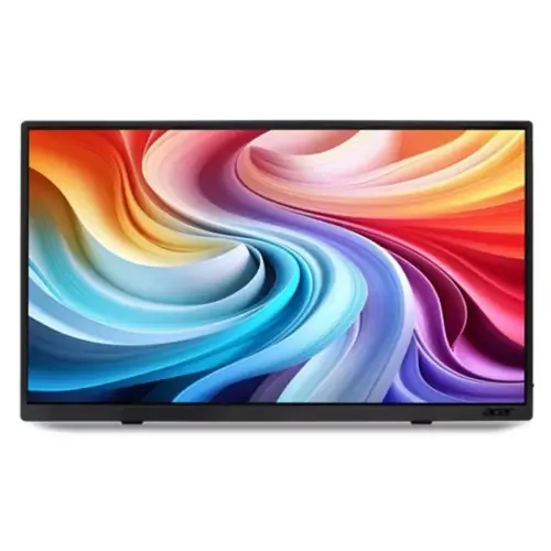 PM161QT- Portable Monitor - 15.6 inch - Touchscreen - 60Hz - inclusief sleeve van Acer, Zwart – cover 4 van 5